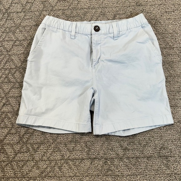Chubbies Men's Regular Fit Light Blue Shorts Elastic Waist Size S - Picture 1 of 4